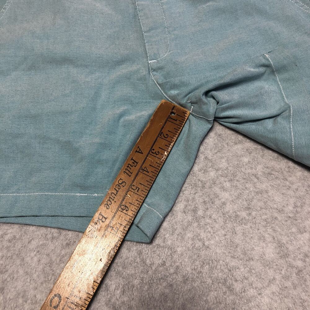 Chubbies The Staples Flat Front Chino Shorts Men's Size 34/7 Green Preppy - Picture 5 of 12